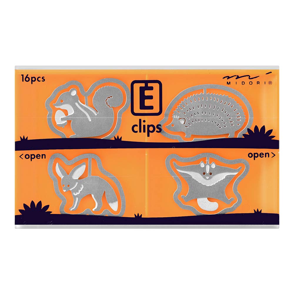 Amazon.co.jp: ミドリ クリップ エッチングクリップス 小動物柄